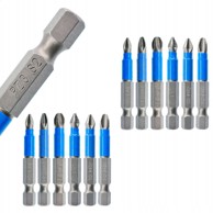 ROSFIX Set Torx bitova, 12 komada, magnetski vrh, prihvat 1/4"